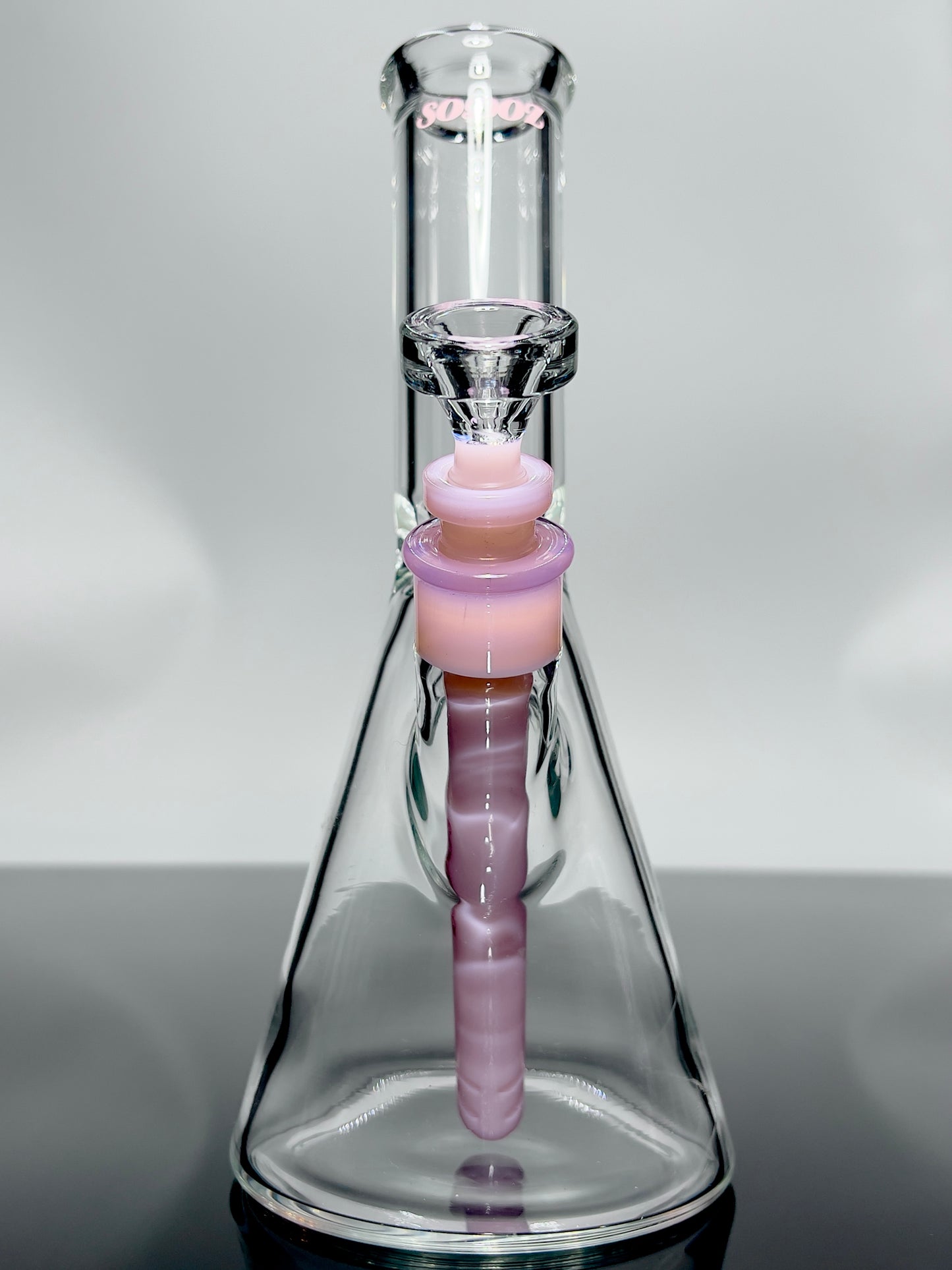 3. Pink Mini Beaker