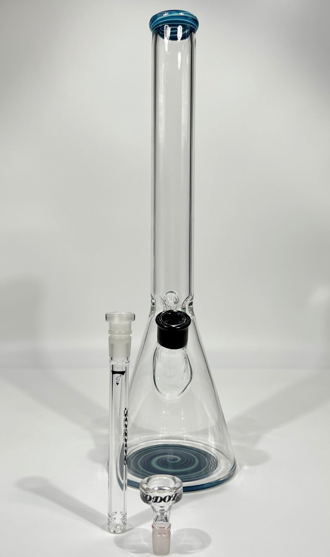 Blurple Worked Beaker
