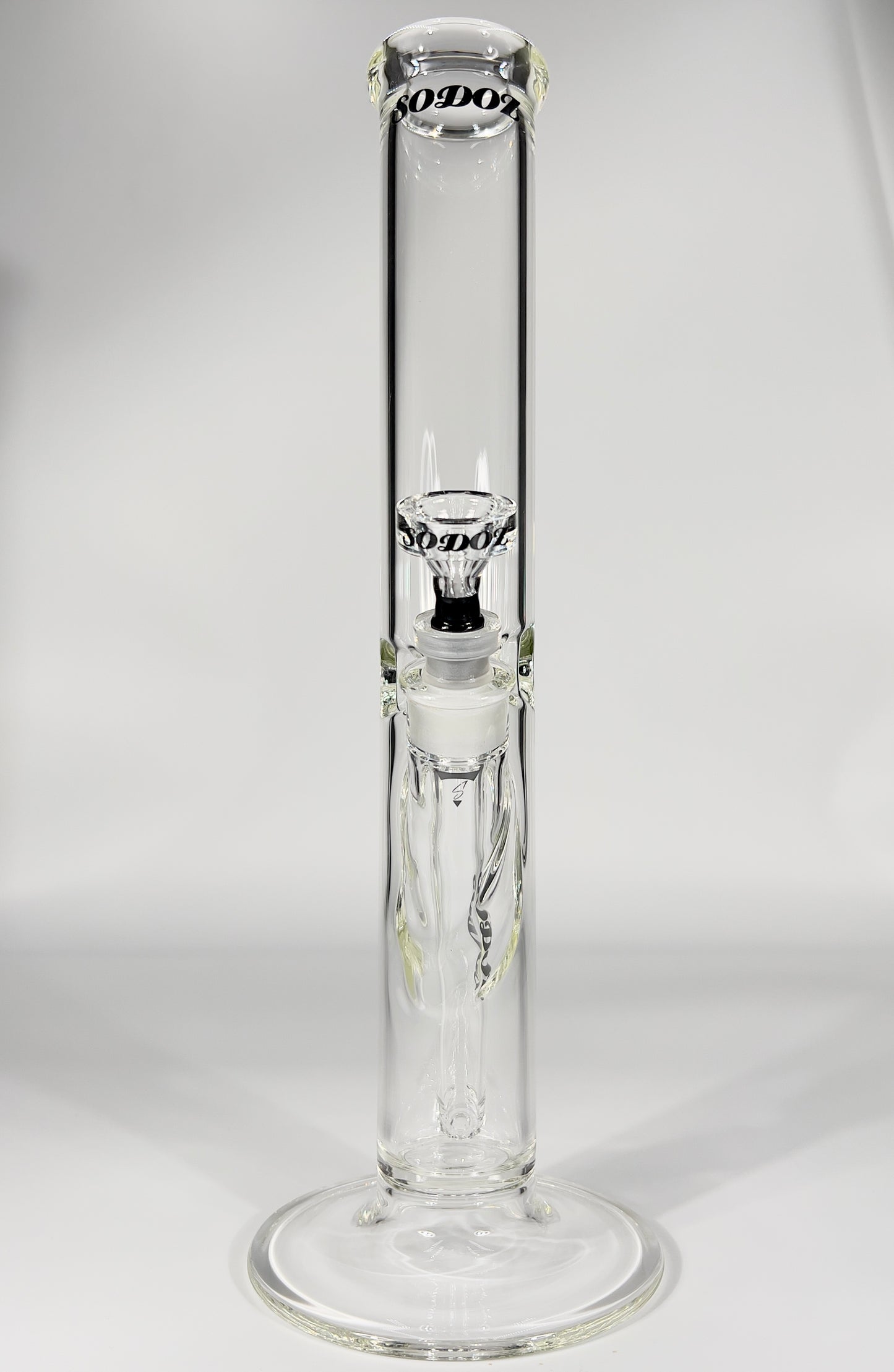 Clear Straight Tube