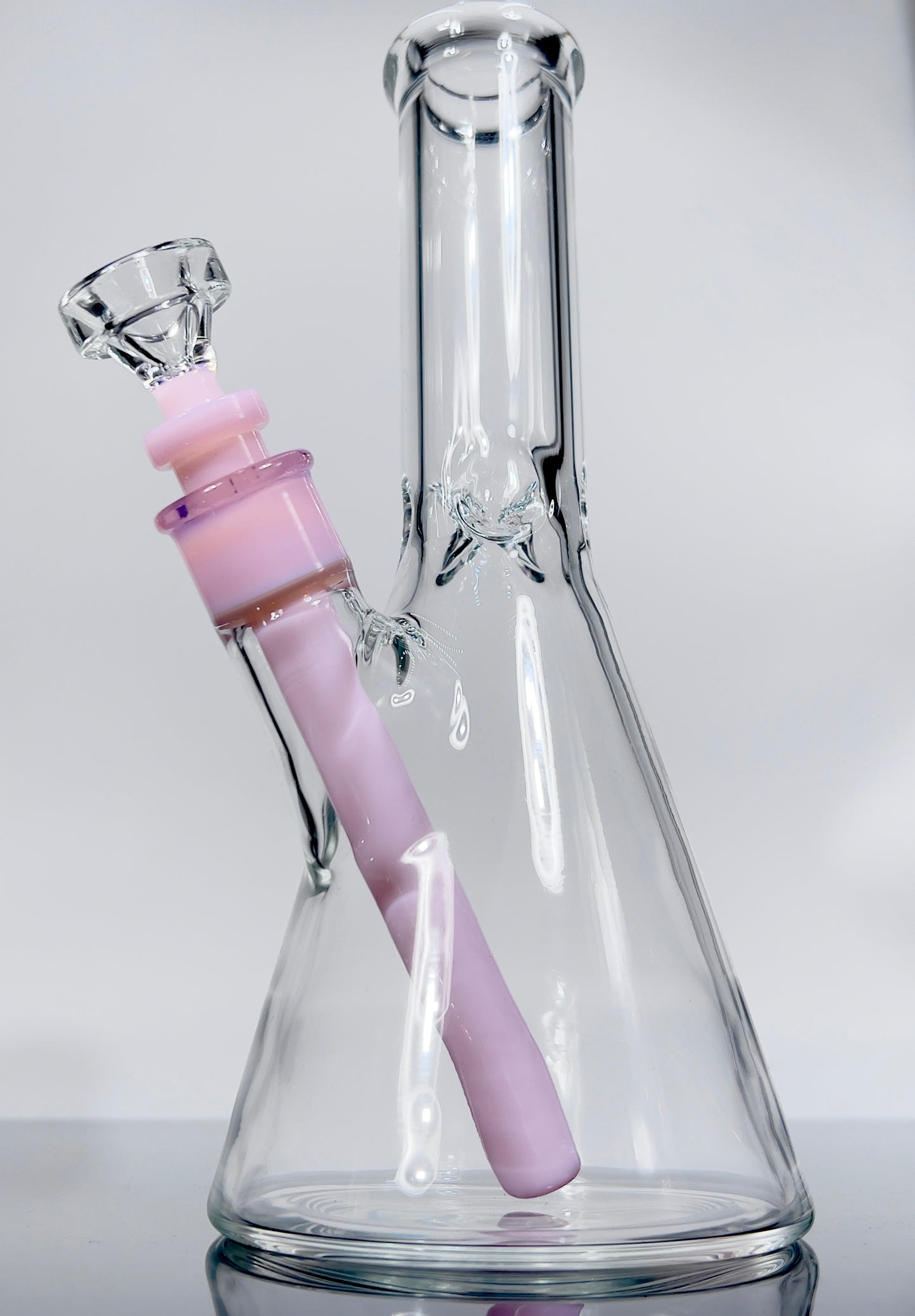 3. Pink Mini Beaker